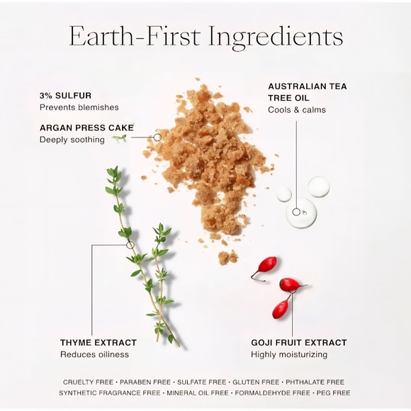 NIB Josie Maran Daily Response Calming Treatment Lotion, 1.7 Fl Oz - Picture 4 of 4